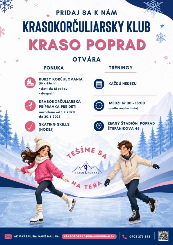 KRASO POPRAD 2026-2027
